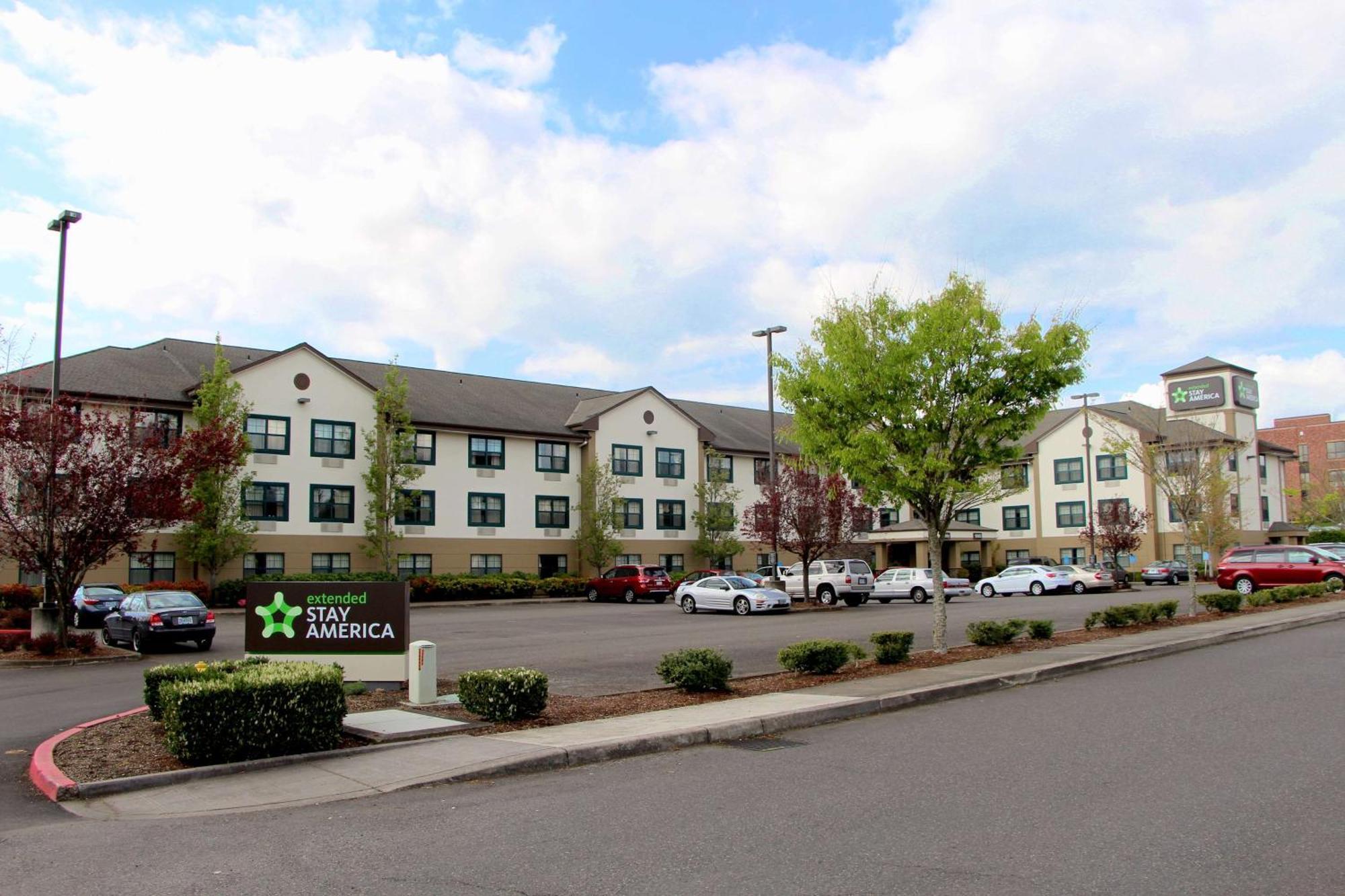 Extended Stay America Suites - Portland - Beaverton Hillsboro - Eider Ct Екстер'єр фото