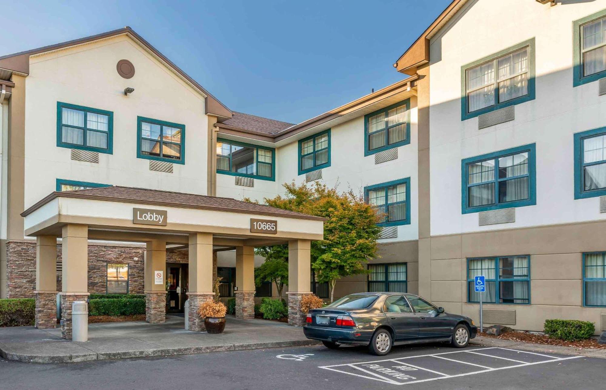 Extended Stay America Suites - Portland - Beaverton Hillsboro - Eider Ct Екстер'єр фото