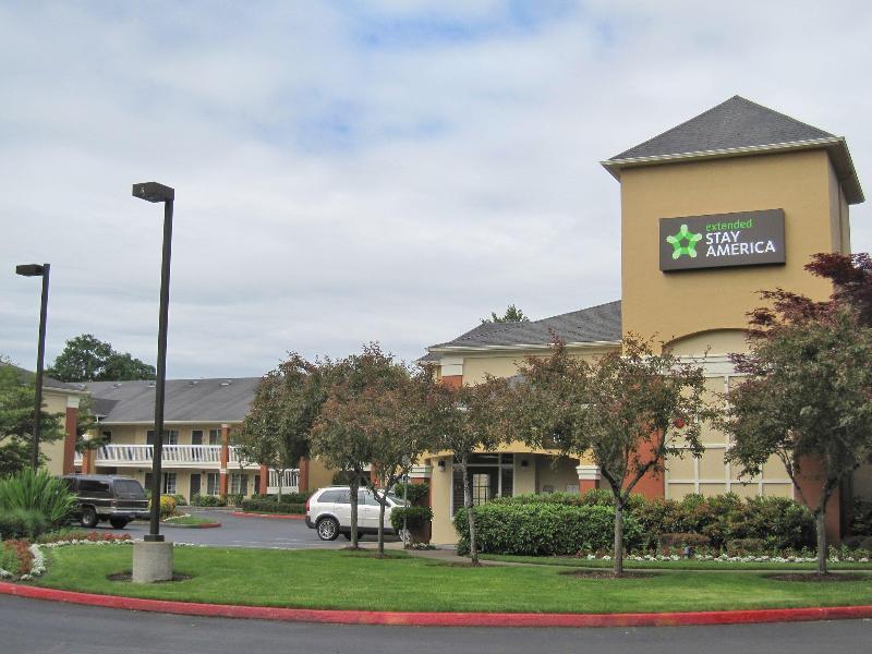 Extended Stay America Suites - Portland - Beaverton Hillsboro - Eider Ct Екстер'єр фото